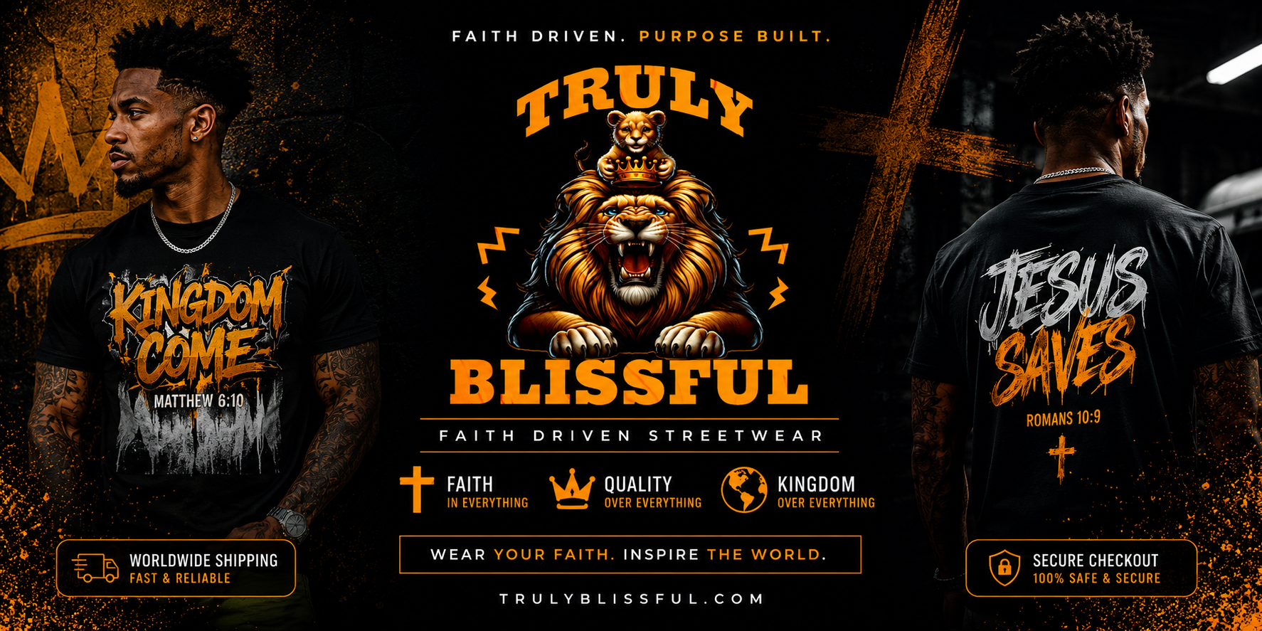 TRULY BLISSFUL Banner