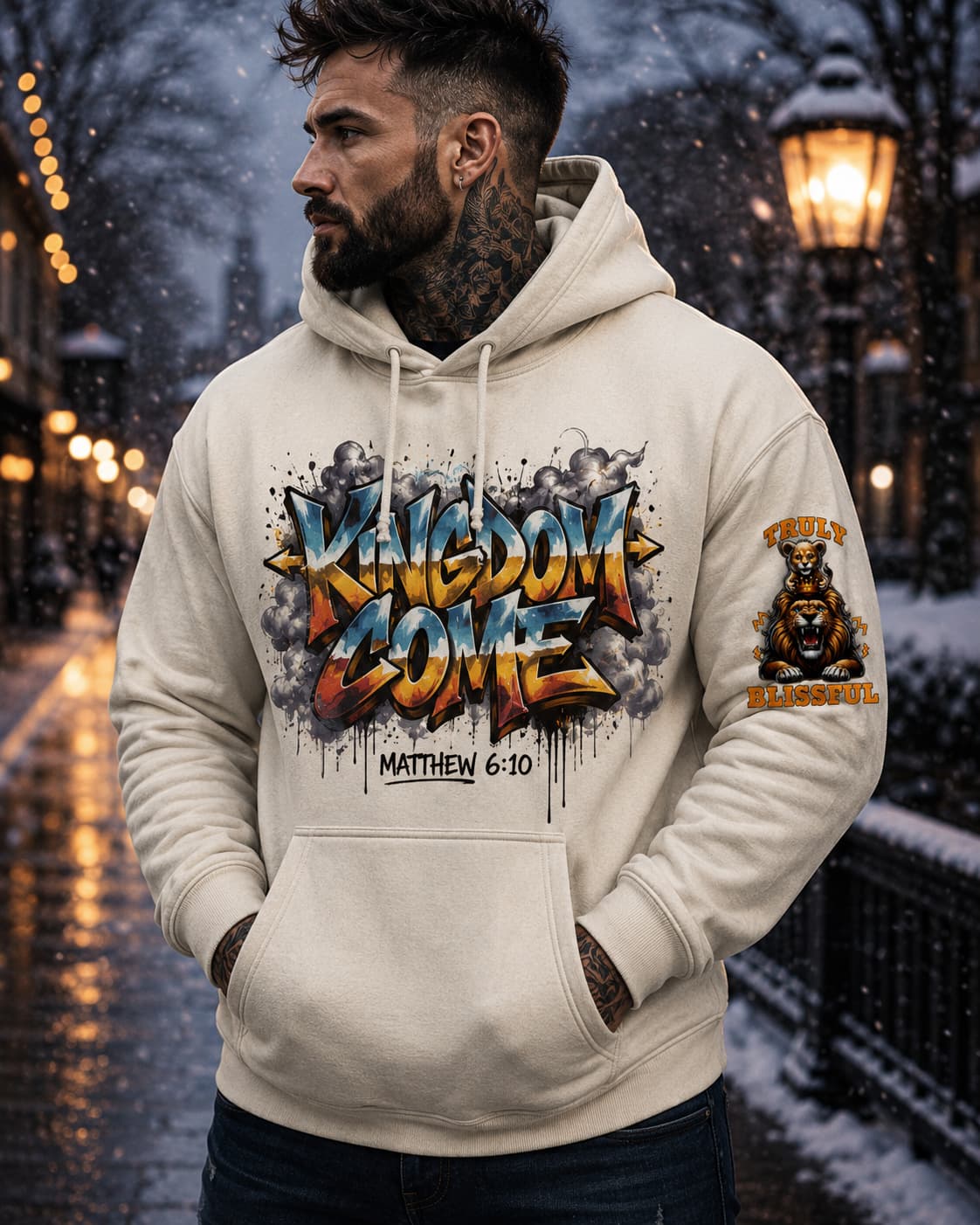 TRULY BLISSFUL Hoodies